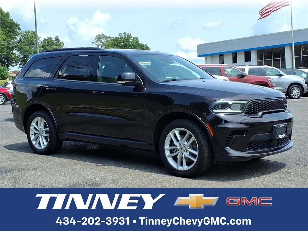 2024 Dodge Durango GT Plus in Other — front three-quarter view