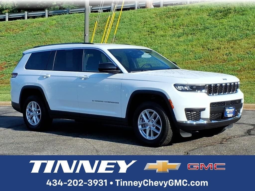 2024 Jeep Grand Cherokee L Laredo in Other — front three-quarter view