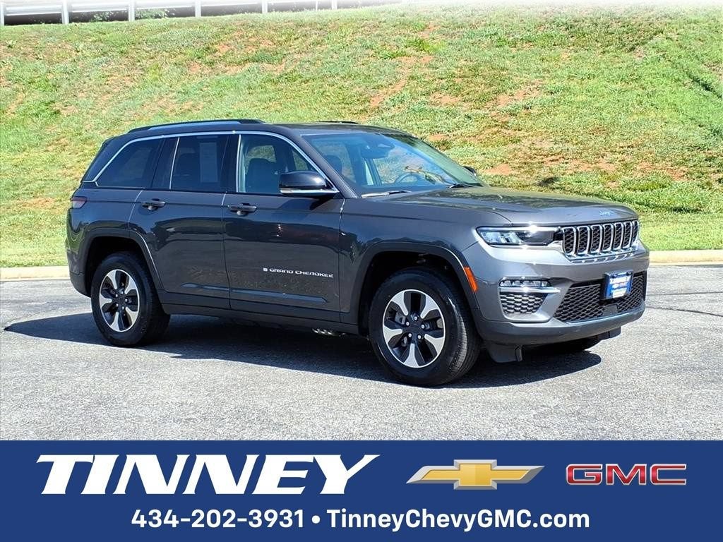 2024 Jeep Grand Cherokee 4xe