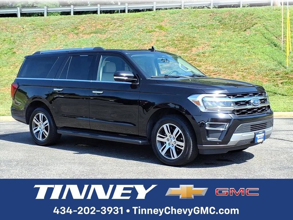 2024 Ford Expedition Max Limited in Other — front three-quarter view
