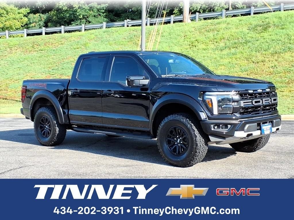 2025 Ford F-150 Raptor in Other — front three-quarter view