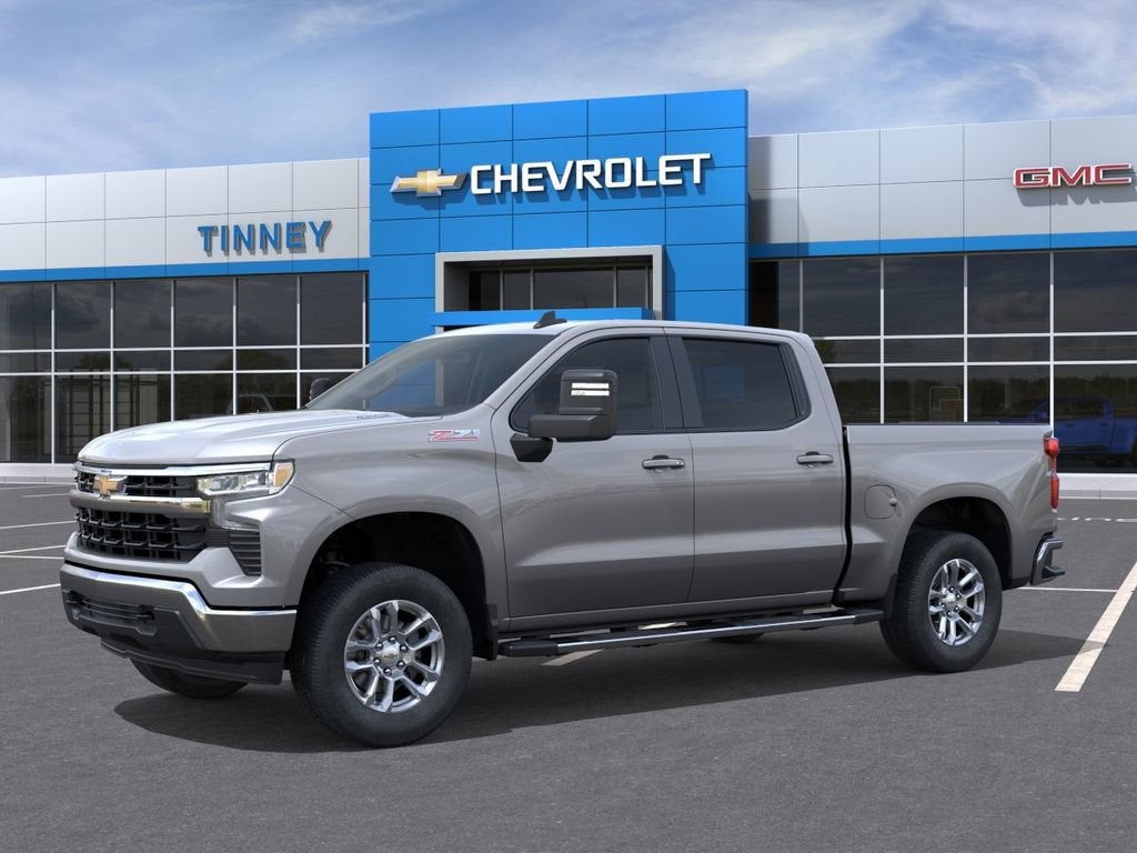 2026 Chevrolet Silverado 1500 — side profile view