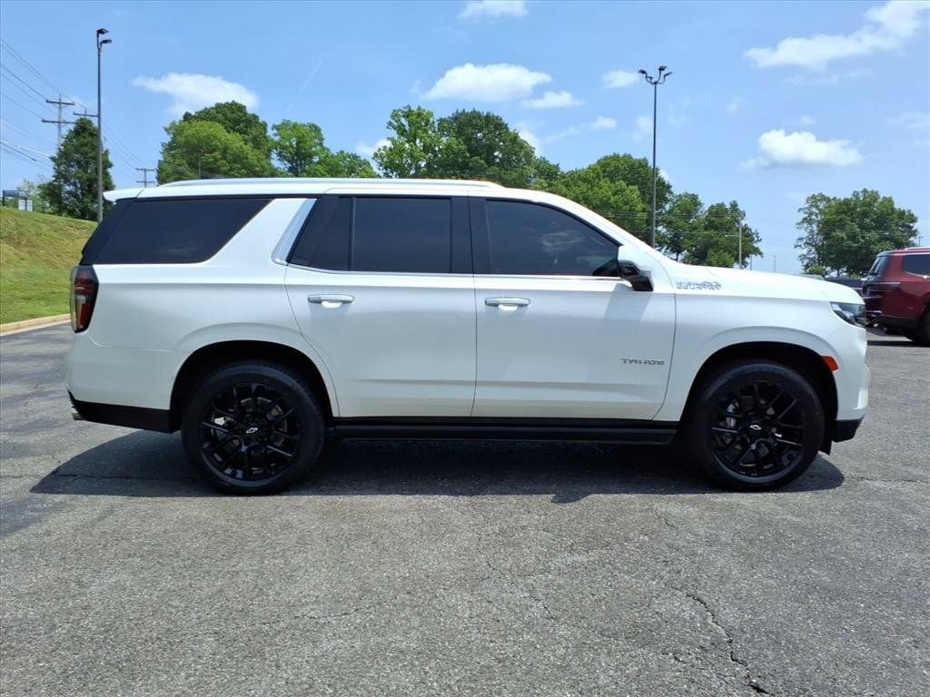 2023 Chevrolet Tahoe — side profile view