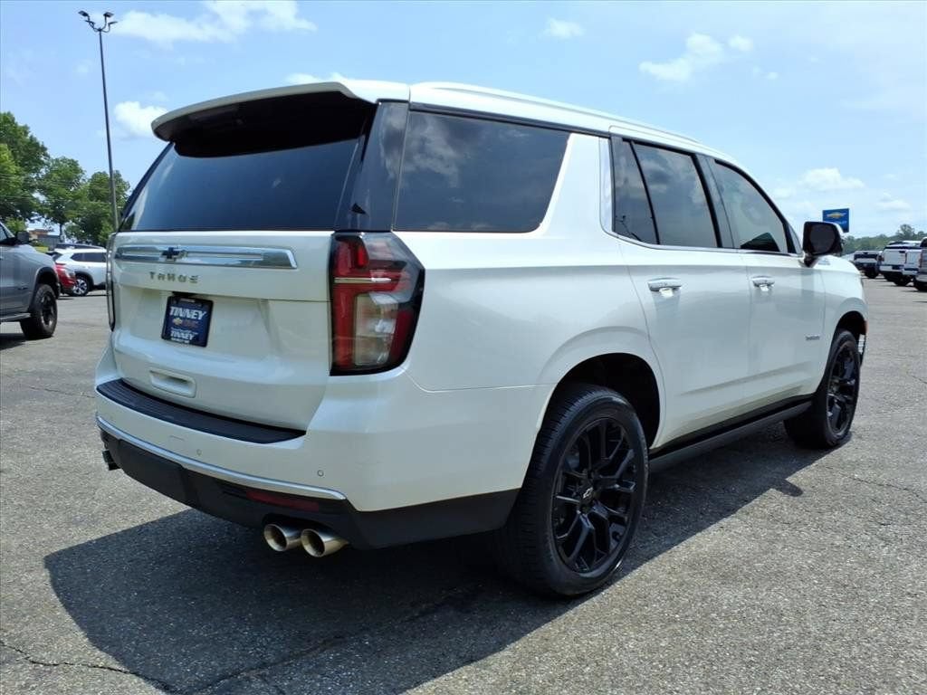 2023 Chevrolet Tahoe — rear three-quarter view