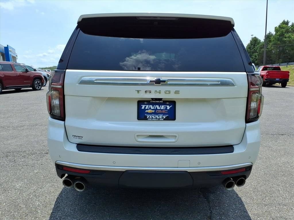 2023 Chevrolet Tahoe — interior view