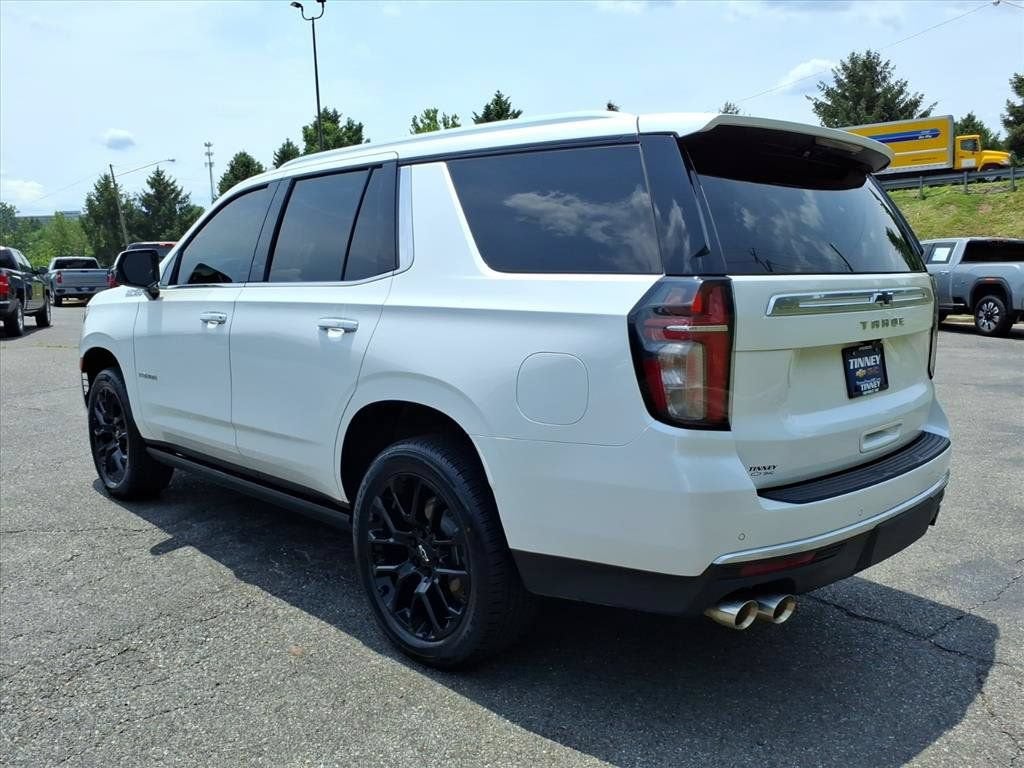 2023 Chevrolet Tahoe — detail view
