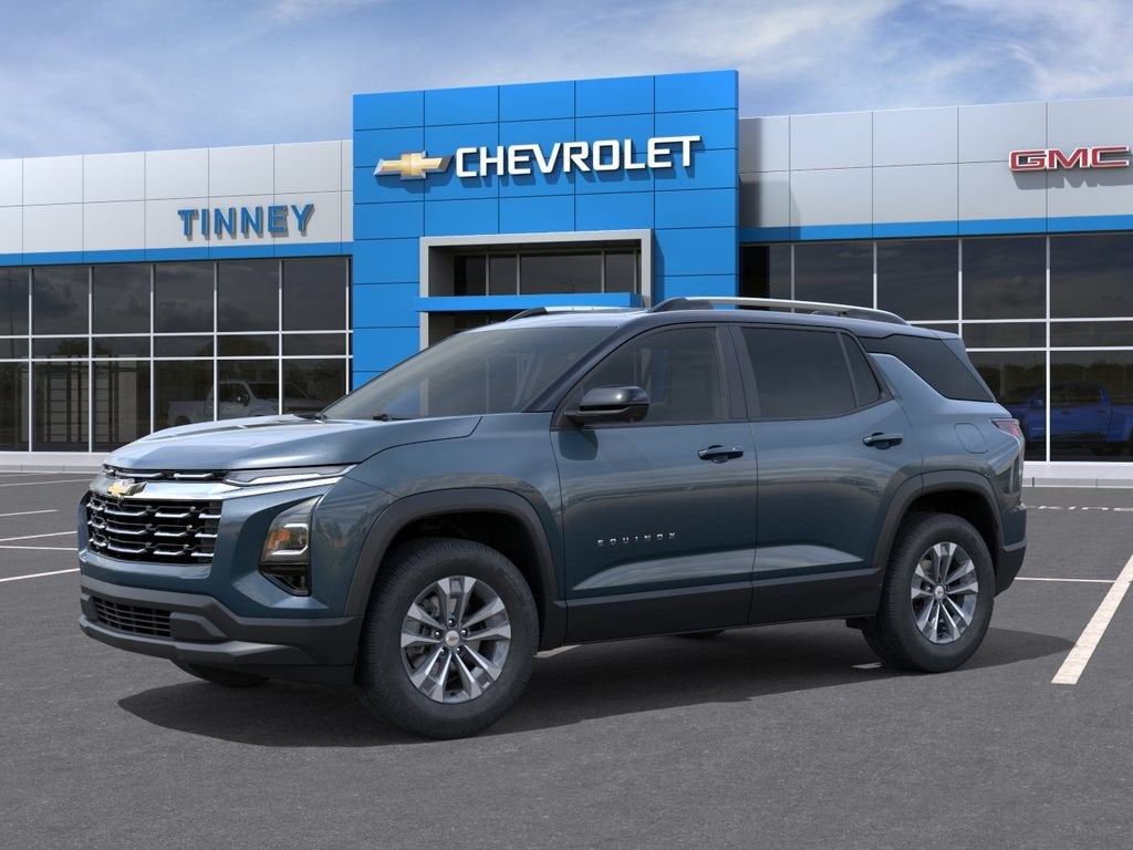 2026 Chevrolet Equinox — side profile view