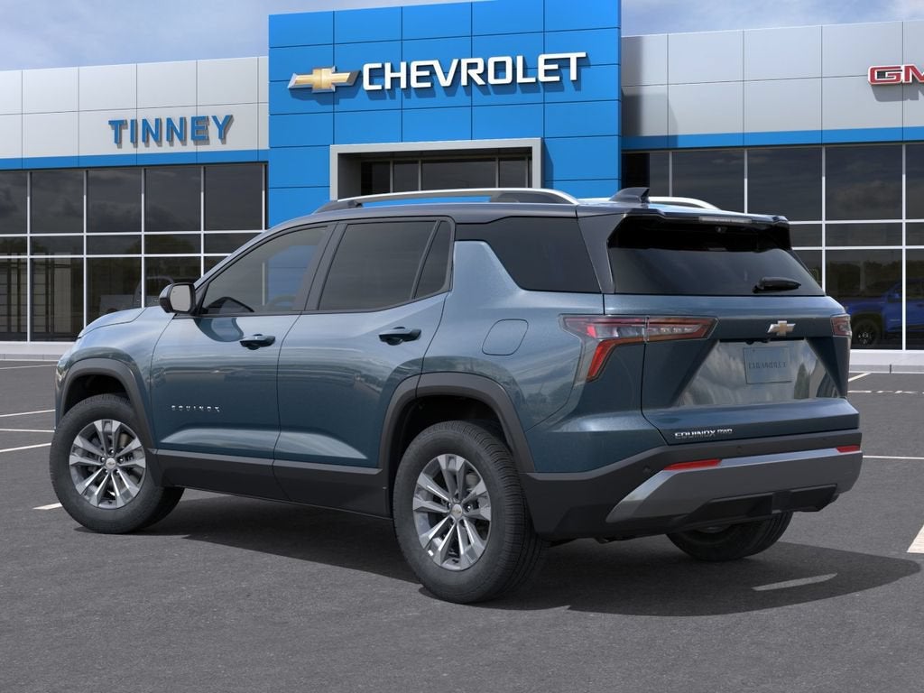 2026 Chevrolet Equinox — rear three-quarter view