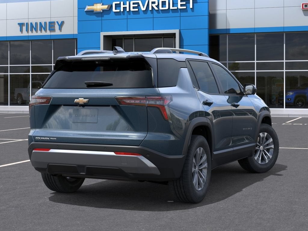 2026 Chevrolet Equinox — interior view