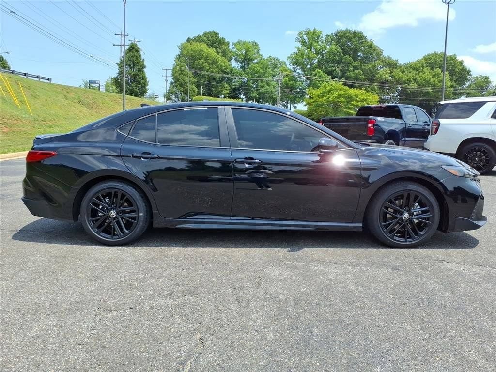 2026 Toyota Camry — side profile view