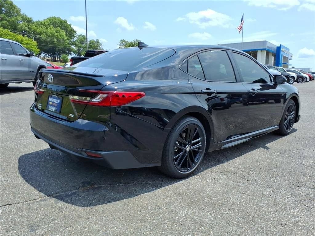 2026 Toyota Camry — rear three-quarter view
