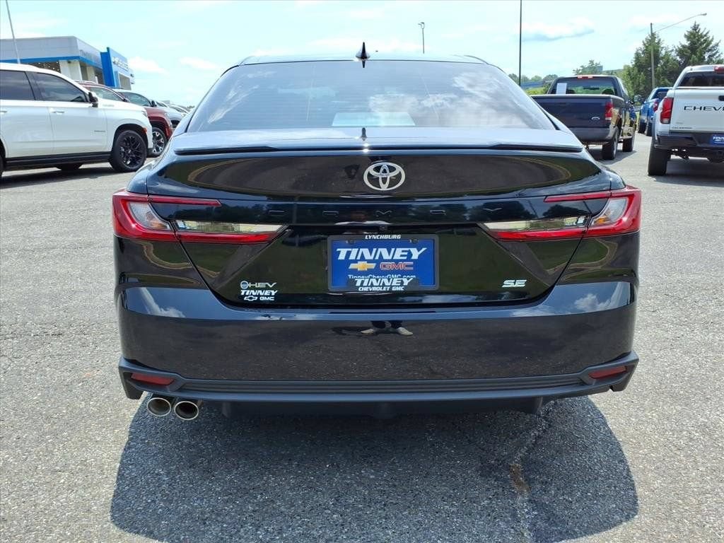2026 Toyota Camry — interior view