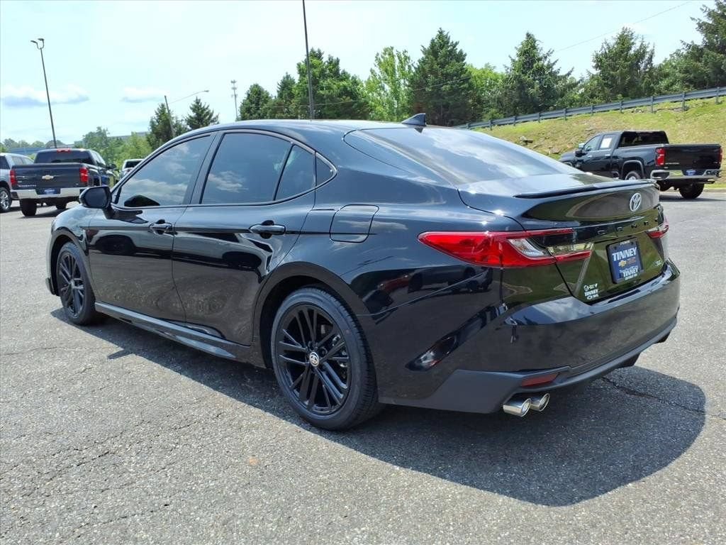 2026 Toyota Camry — detail view
