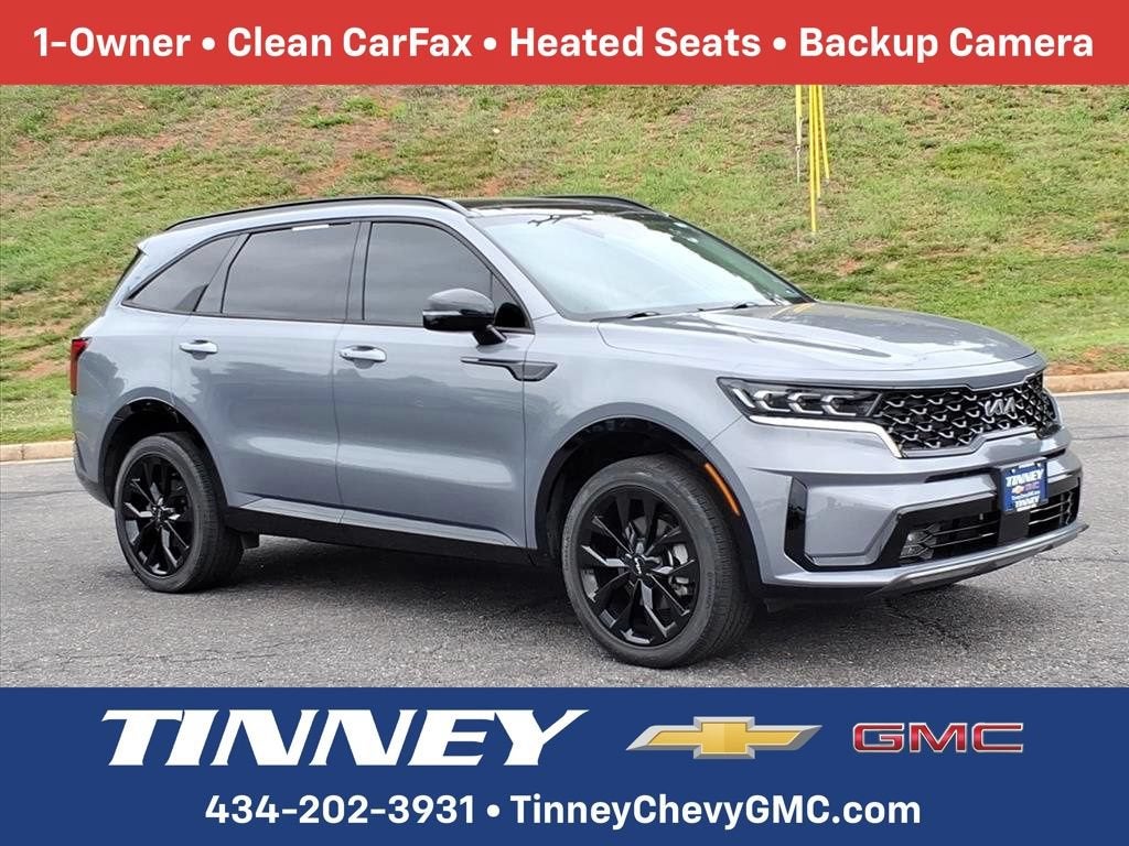 2023 Kia Sorento SX in Other — front three-quarter view