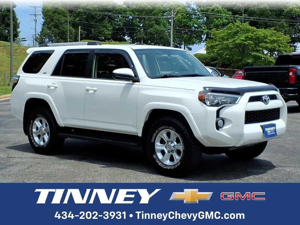 2019 Toyota 4Runner SR5 in Other — front three-quarter view