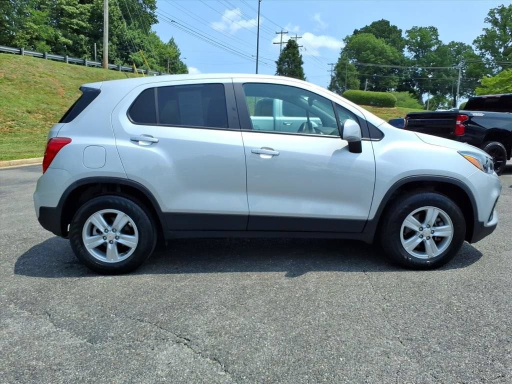 2022 Chevrolet Trax — side profile view