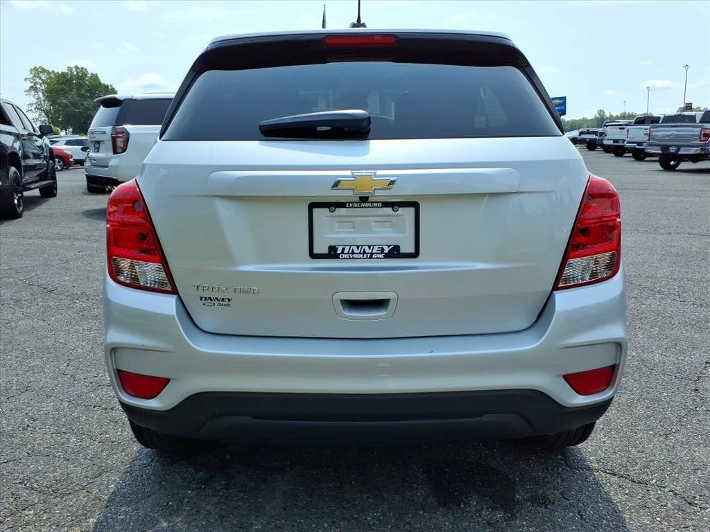2022 Chevrolet Trax — interior view