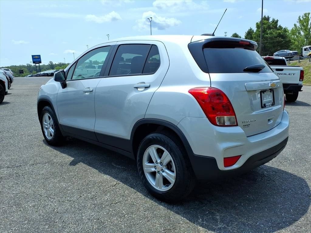 2022 Chevrolet Trax — detail view